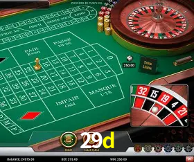 Game Statistics 29d